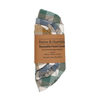 Double Check Food Covers S/3 Multi